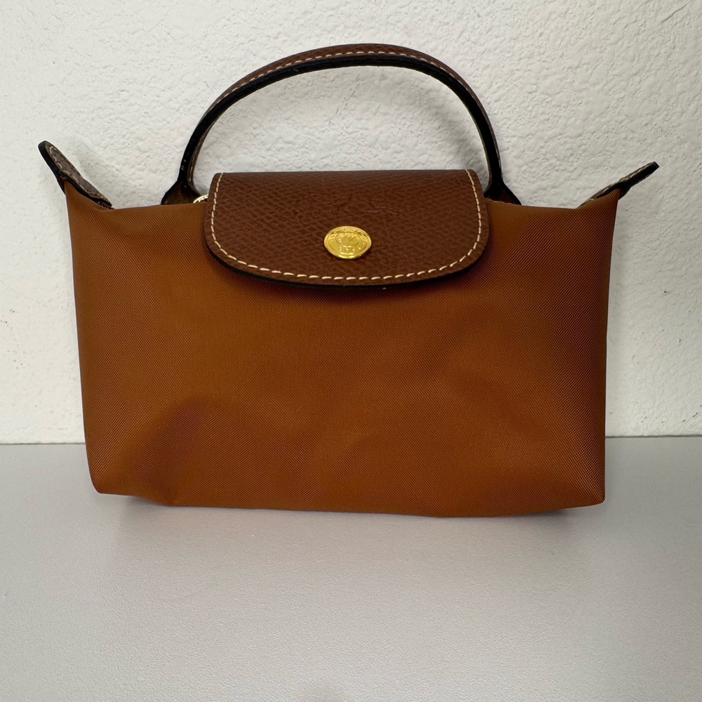 Longchamp Classic Tan Shoulder Bag